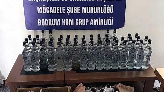 Muğla KOM operasyonlarında 4 tutuklama