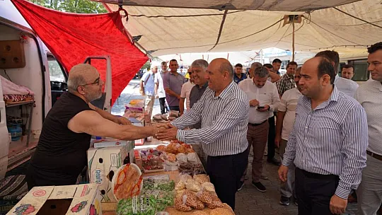 Milletvekili Otgöz ve Başkan Akdenizli'den Ziyaretler