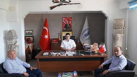 Milletvekili Otgöz ve Başkan Akdenizli'den Ziyaretler