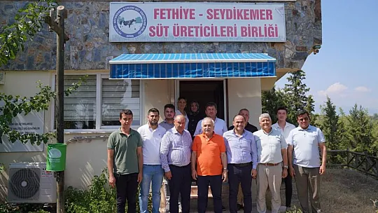 Milletvekili Otgöz ve Başkan Akdenizli'den Ziyaretler