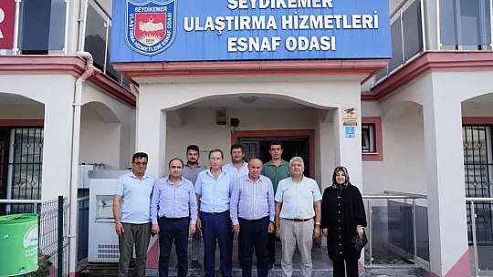 Milletvekili Otgöz ve Başkan Akdenizli'den Ziyaretler