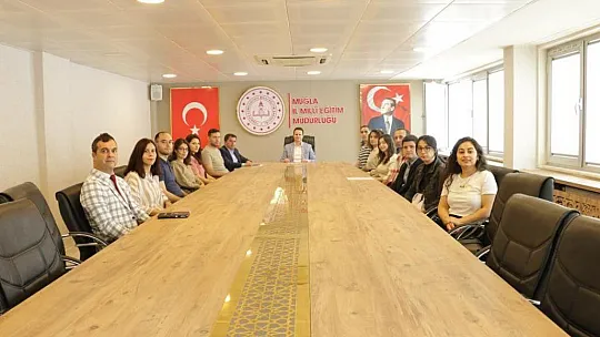 Milli Eğitim'e atanan personeller göreve başladı