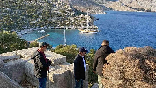 MUĞLA'NIN 'MAVİ MİRAS'I GÜN YÜZÜNE ÇIKIYOR