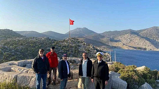 MUĞLA'NIN 'MAVİ MİRAS'I GÜN YÜZÜNE ÇIKIYOR