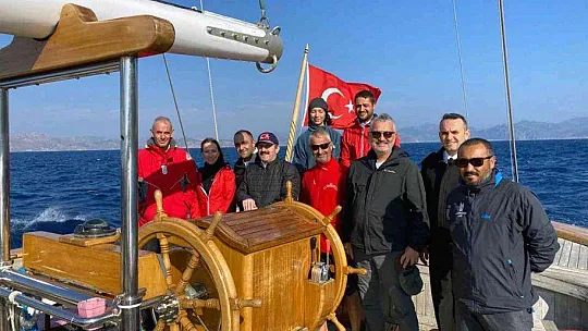 MUĞLA'NIN 'MAVİ MİRAS'I GÜN YÜZÜNE ÇIKIYOR