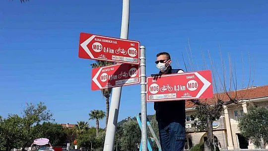 Muğla'nın bisiklet rotaları belirlendi