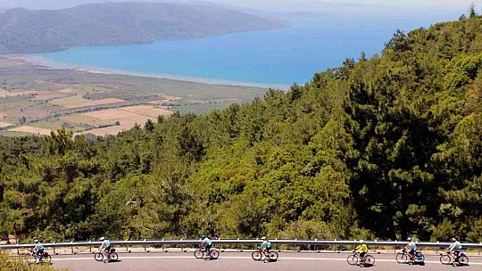 Muğla'nın bisiklet rotaları belirlendi