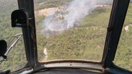 Muğla'nın ciğerleri yanıyor