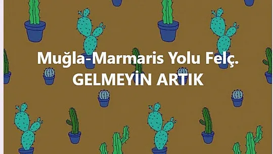 Muğla'nın dört bir tarafında trafik kilitlendi