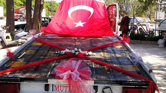 Muğla'nın en 'Çekici' gelin arabası