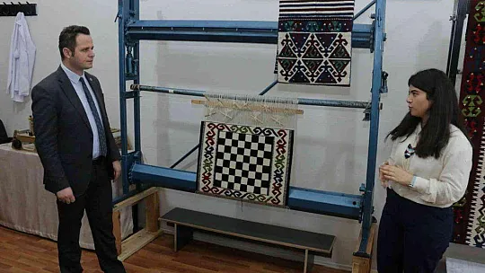 MUĞLA'NIN MOTİFLERİ GELECEĞE AKTARILIYOR