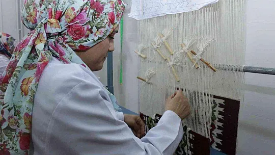 MUĞLA'NIN MOTİFLERİ GELECEĞE AKTARILIYOR
