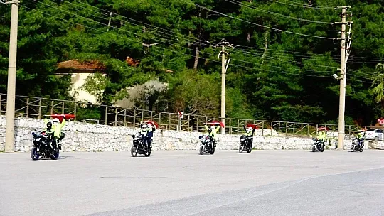 Muğla'nın Şahinleri 6 haftalık eğitimi başarı ile tamamladı