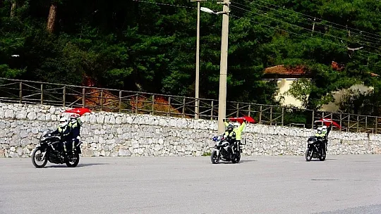 Muğla'nın Şahinleri 6 haftalık eğitimi başarı ile tamamladı