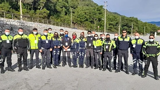 Muğla'nın Şahinleri 6 haftalık eğitimi başarı ile tamamladı
