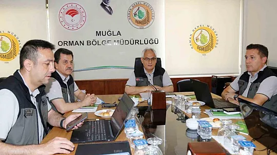 Muğla OBM' de Değerlendirme Toplantısı