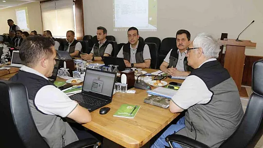 Muğla OBM' de Değerlendirme Toplantısı