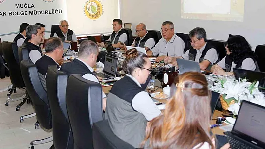 Muğla OBM' de Değerlendirme Toplantısı