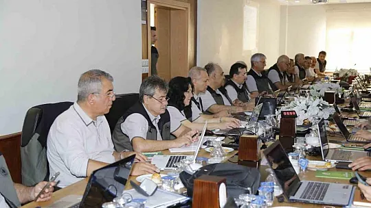 Muğla OBM' de Değerlendirme Toplantısı