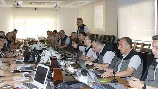 Muğla OBM' de Değerlendirme Toplantısı