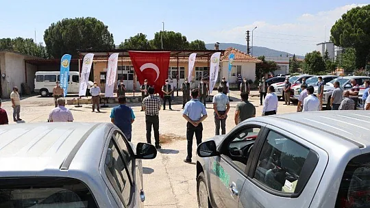 Muğla OBM araç parkına 80 yeni araç eklendi