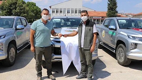 Muğla OBM araç parkına 80 yeni araç eklendi