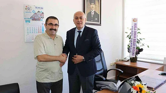 MUĞLA ORMAN BÖLGE MÜDÜRLÜĞÜ EKOSİSTEM ŞUBE MÜDÜRÜ GÖREVE BAŞLADI