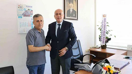 MUĞLA ORMAN BÖLGE MÜDÜRLÜĞÜ EKOSİSTEM ŞUBE MÜDÜRÜ GÖREVE BAŞLADI