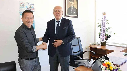 MUĞLA ORMAN BÖLGE MÜDÜRLÜĞÜ EKOSİSTEM ŞUBE MÜDÜRÜ GÖREVE BAŞLADI
