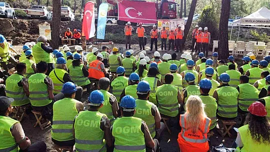 ORMAN BÖLGE MÜDÜRLÜĞÜ'NDE ÜRETİM TATBİKATI