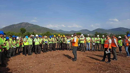 ORMAN BÖLGE MÜDÜRLÜĞÜ'NDE ÜRETİM TATBİKATI