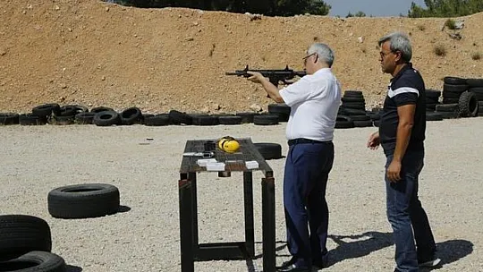 Orman Bölge Müdürlüğü'nde Silah Taşıyan Personellere Eğitim