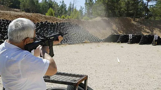 Orman Bölge Müdürlüğü'nde Silah Taşıyan Personellere Eğitim