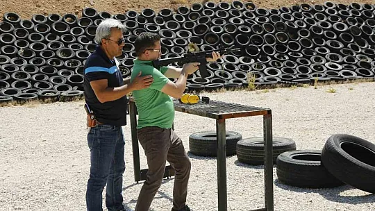 Orman Bölge Müdürlüğü'nde Silah Taşıyan Personellere Eğitim