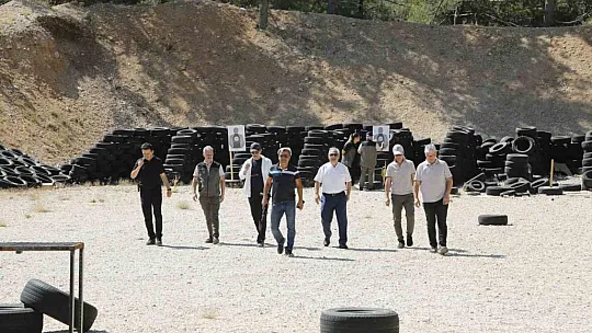 Orman Bölge Müdürlüğü'nde Silah Taşıyan Personellere Eğitim