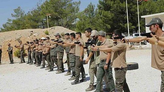 Orman Bölge Müdürlüğü'nde Silah Taşıyan Personellere Eğitim