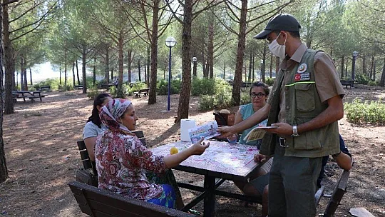 Muğla Orman Bölge Müdürlüğü vatandaşları yangınlara karşı uyarıyor