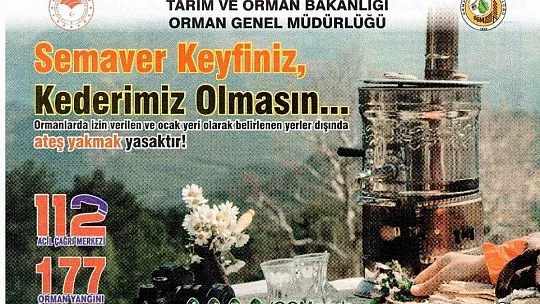 Muğla Orman Bölge Müdürlüğü vatandaşları yangınlara karşı uyarıyor