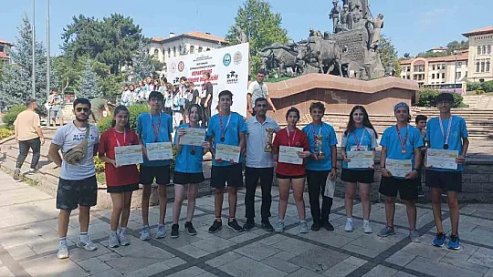 Muğlalı Gençler Türkiye Dördüncüsü Oldu