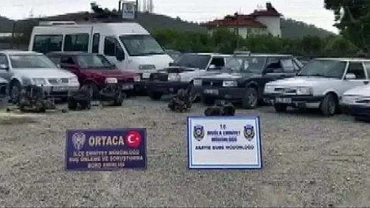 Muğla polisinden 'Change' operasyonu