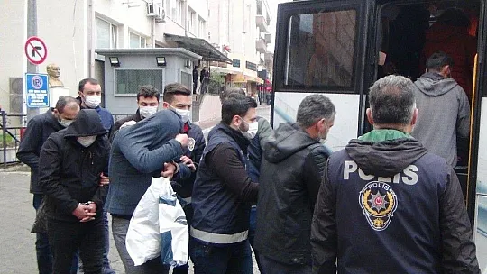 Muğla polisinden 'Change' operasyonu