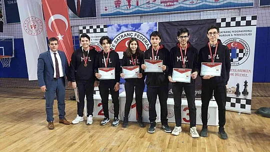 Muğla, satrançta Burdur'da 5 takımla final hakkı kazandı