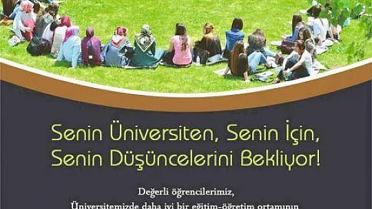 Muğla Sıtkı Koçman Üniversitesinden 'Öğrenci Genel Memnuniyet' anketi