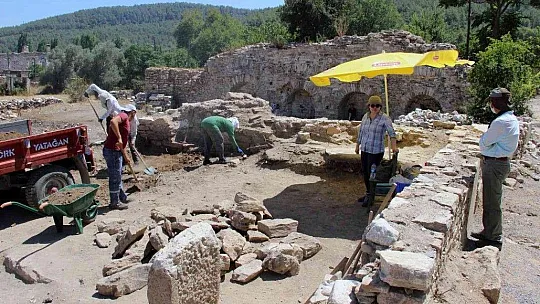 Muğla tarihi 21 koldan gün yüzüne çıkıyor