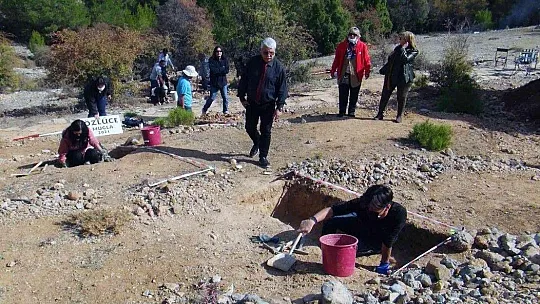 Muğla tarihi 21 koldan gün yüzüne çıkıyor