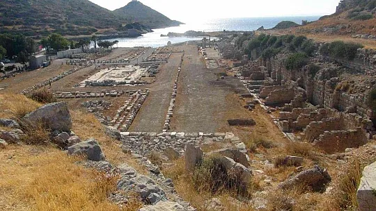 Muğla tarihi 21 koldan gün yüzüne çıkıyor