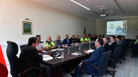 Muğla trafik değerlendirme çalıştayı