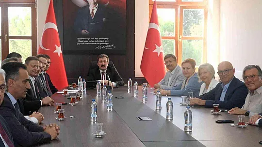 Muğla Valiliği ile Yatağan Termik Üretim A.Ş. arasında okul protokolü imzalandı