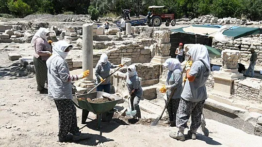 MUĞLA VALİLİĞİ TARİH VE KÜLTÜR TURİZMİNE OLAN İLGİYİ ARTIRDI