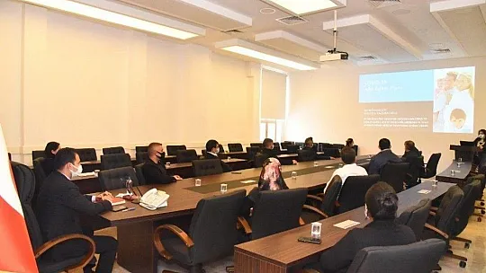 Muğla Valiliği temizlik personeline hijyen eğitimi verildi